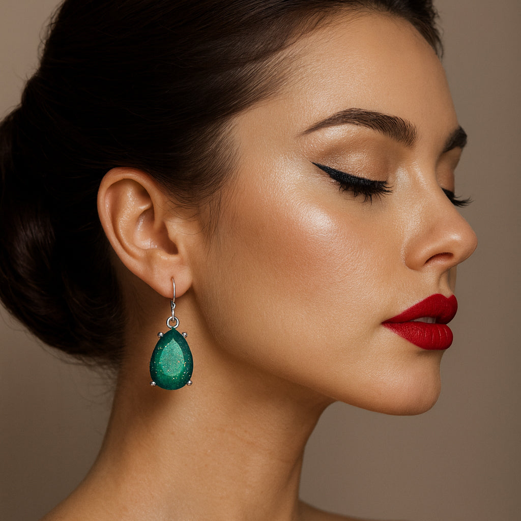 Blue Earrings