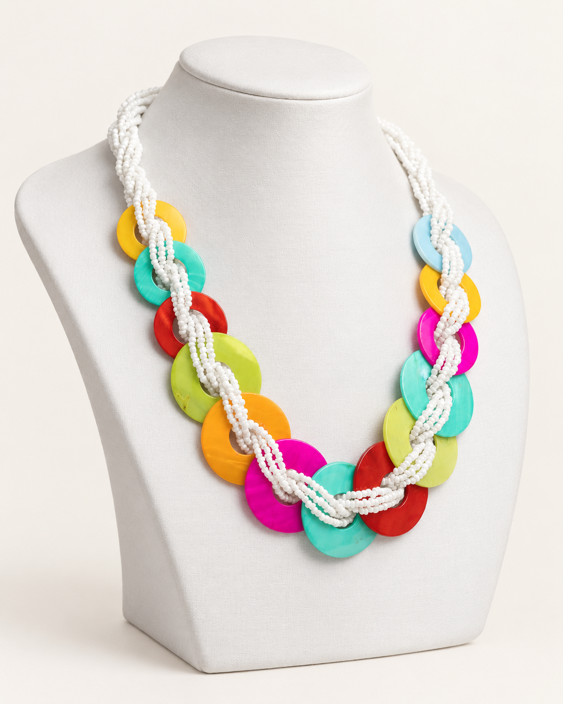 Multi Colored Maala