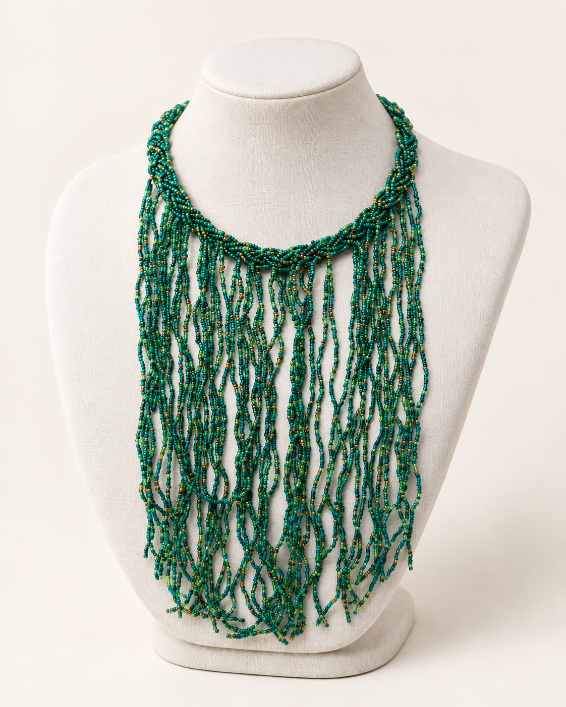 The Teal Torrent Maala