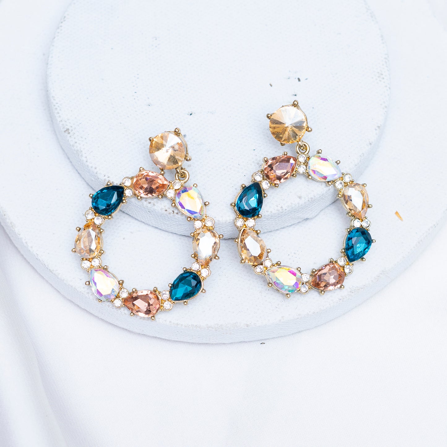 Multi Colored Earrings