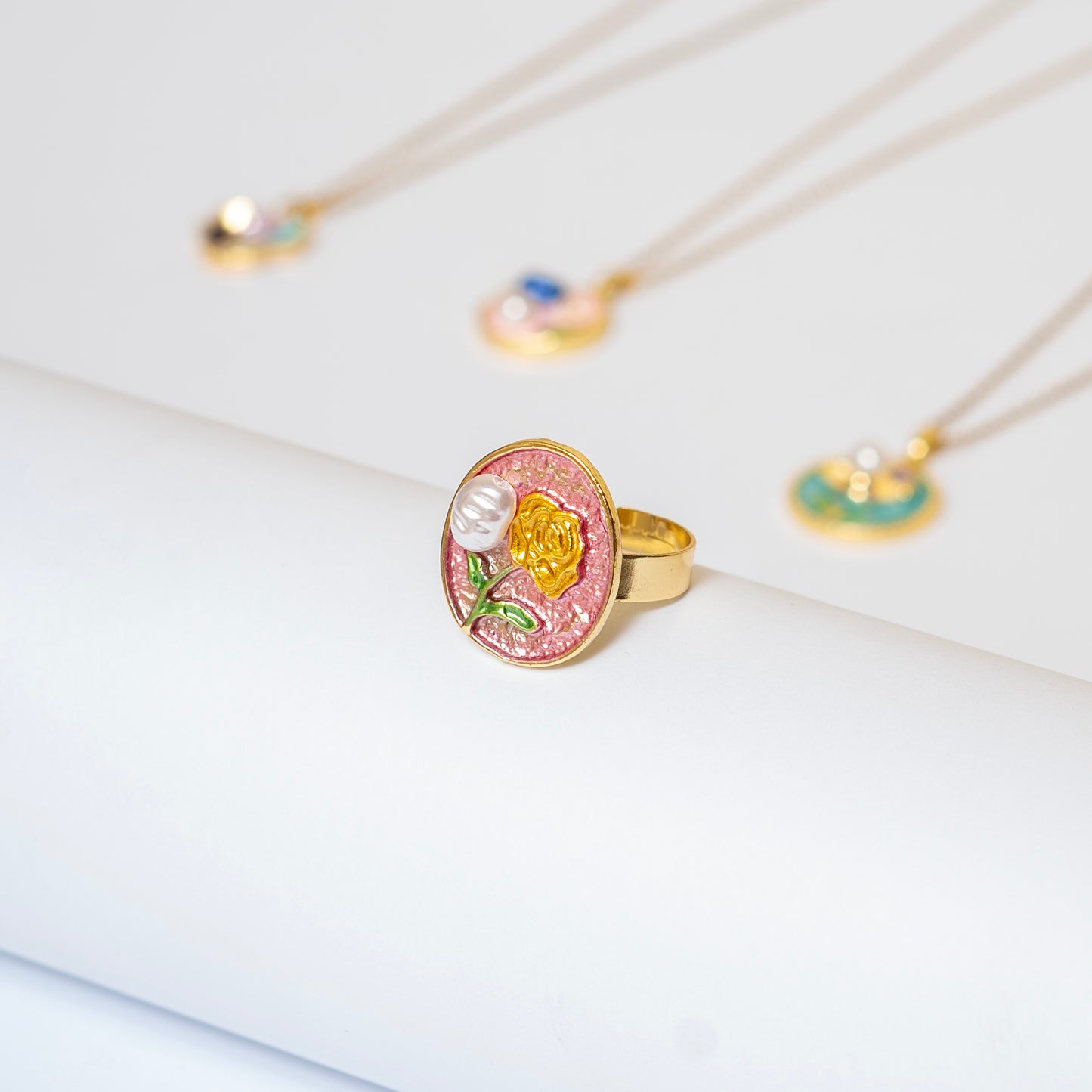 Pink Ring (Adjustable Size)