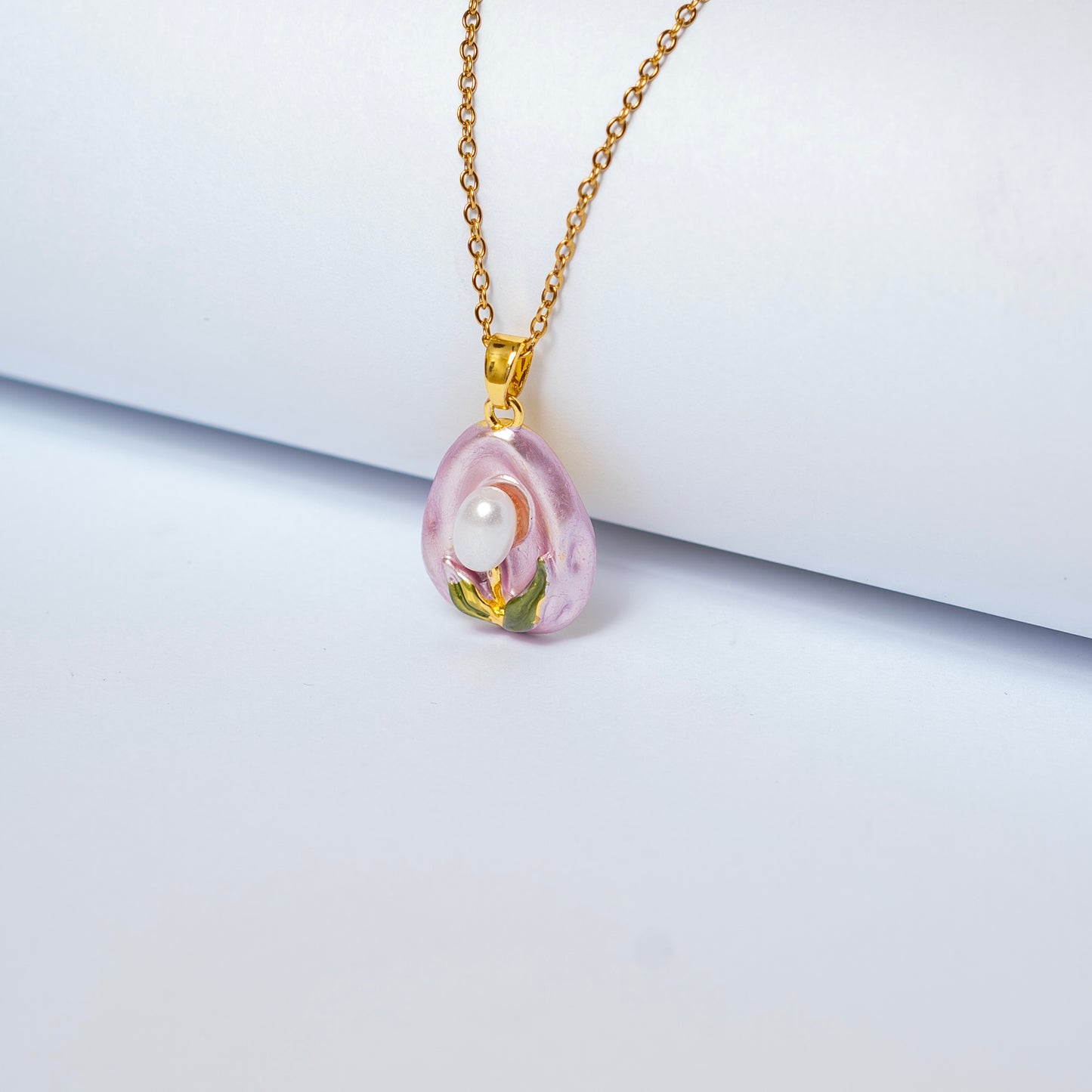 Pink Pendant