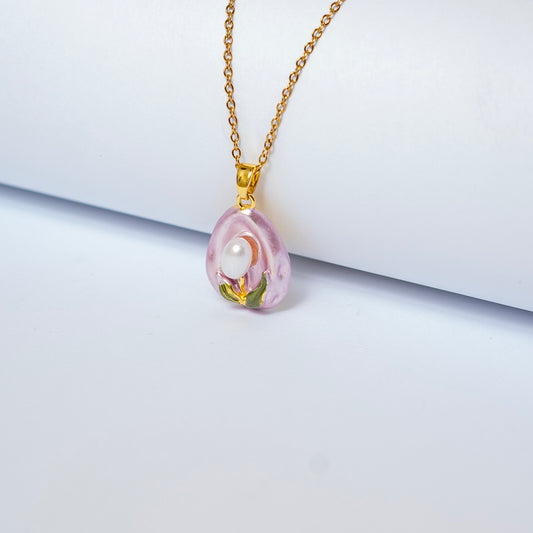 Pink Pendant