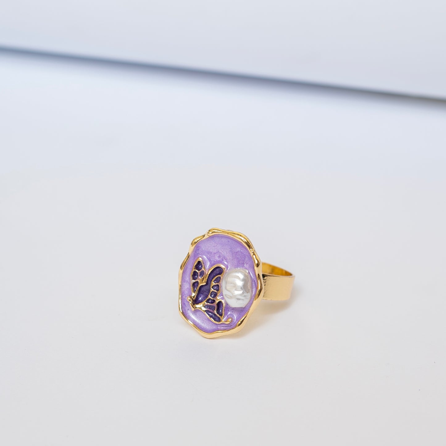 Purple Ring (Adjustable Size)