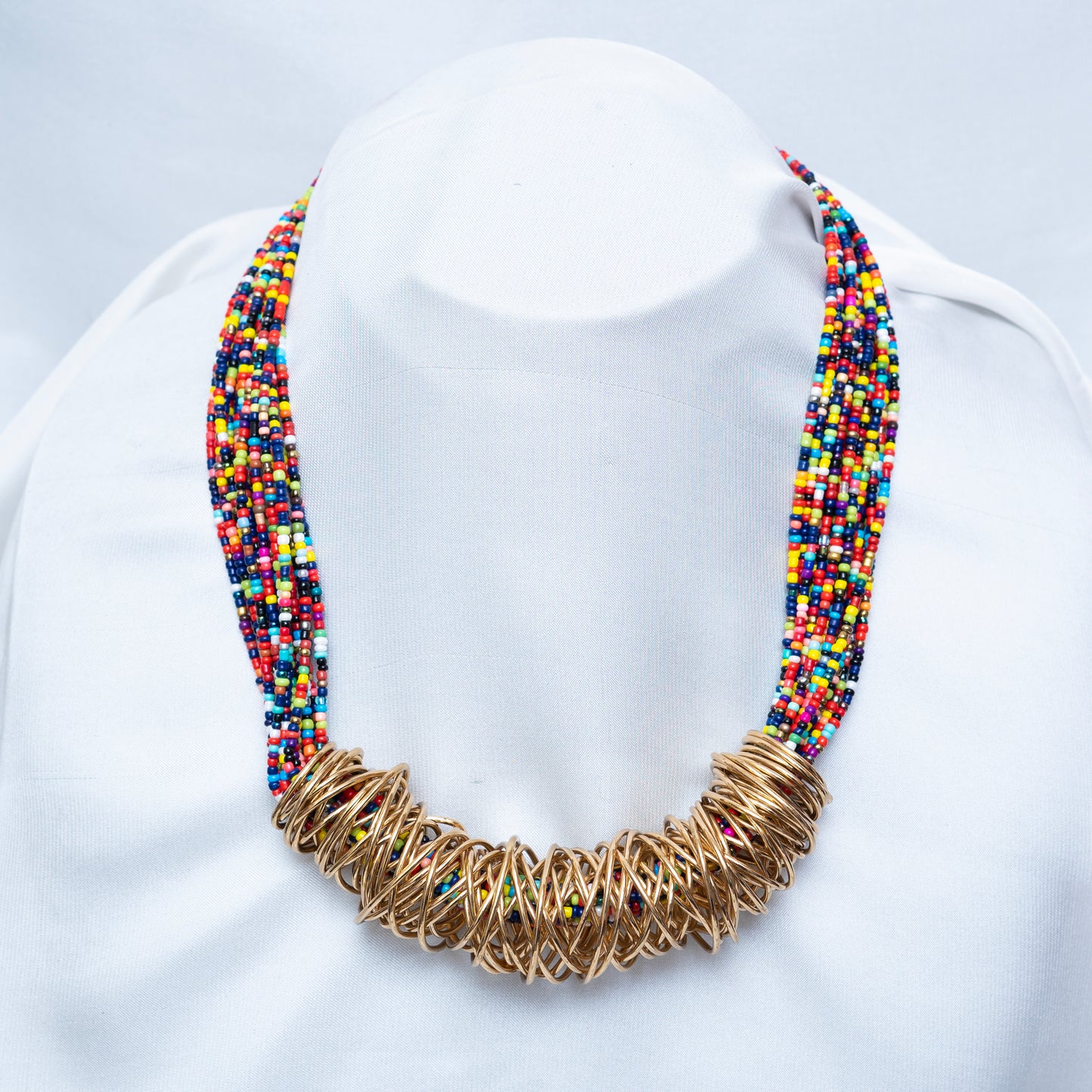 Multi Colored Maala