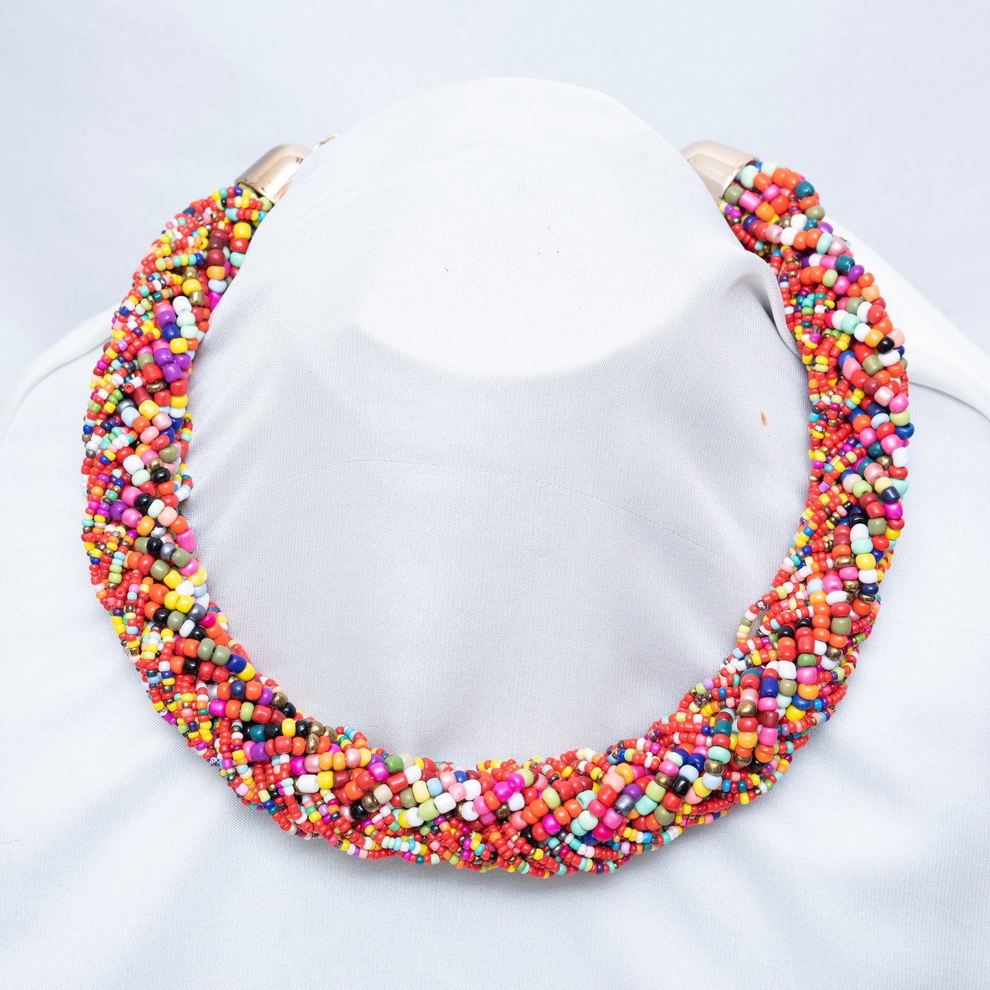 Multi Colored Stones Maala
