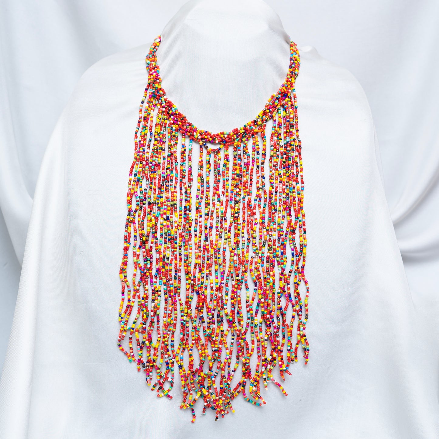 Multi Colored Maala