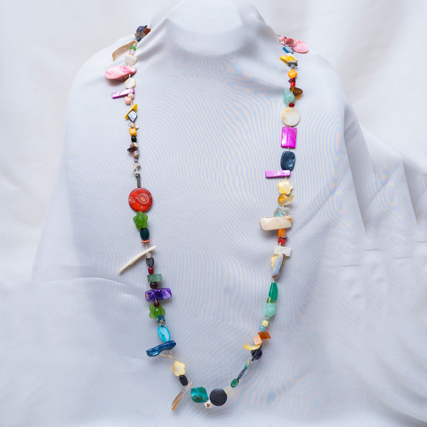 Gemstones Long Maala