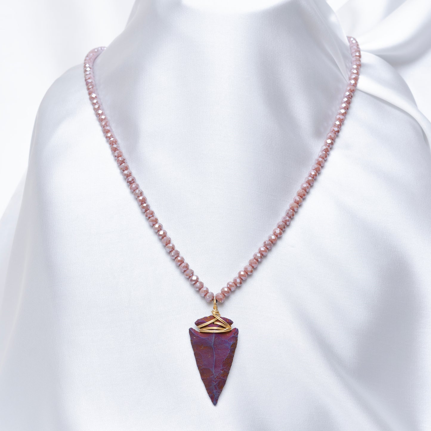 Purple Stone Pendant