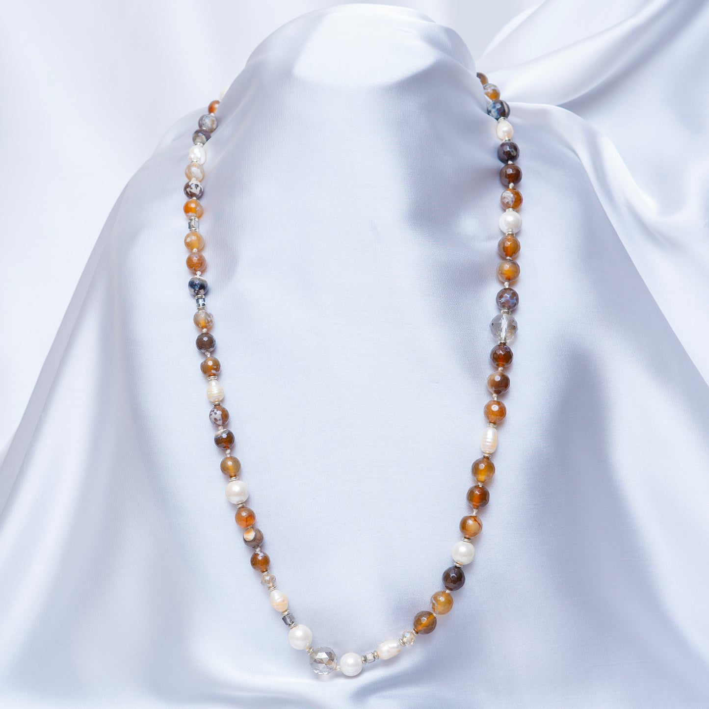 Precious Pearls Maala