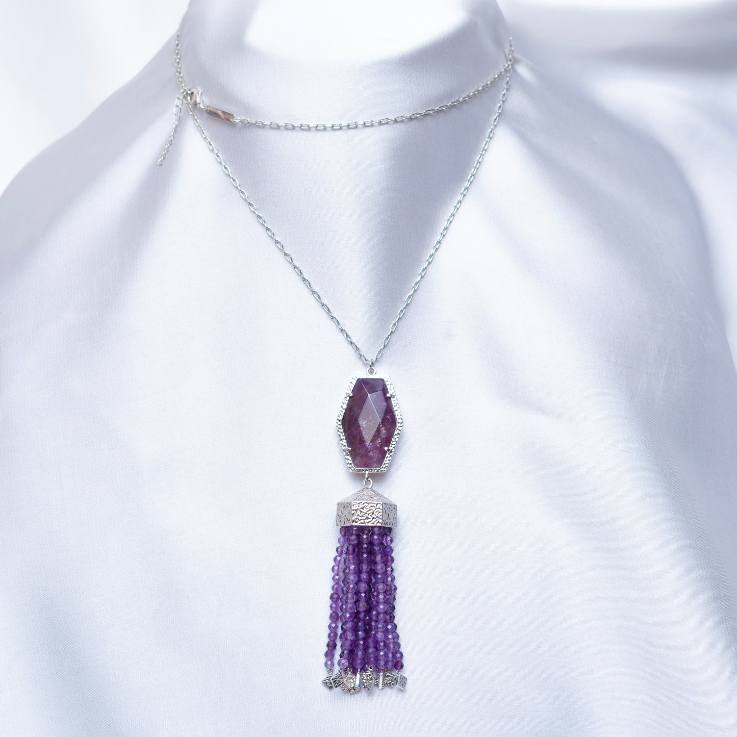 Purple Pendant