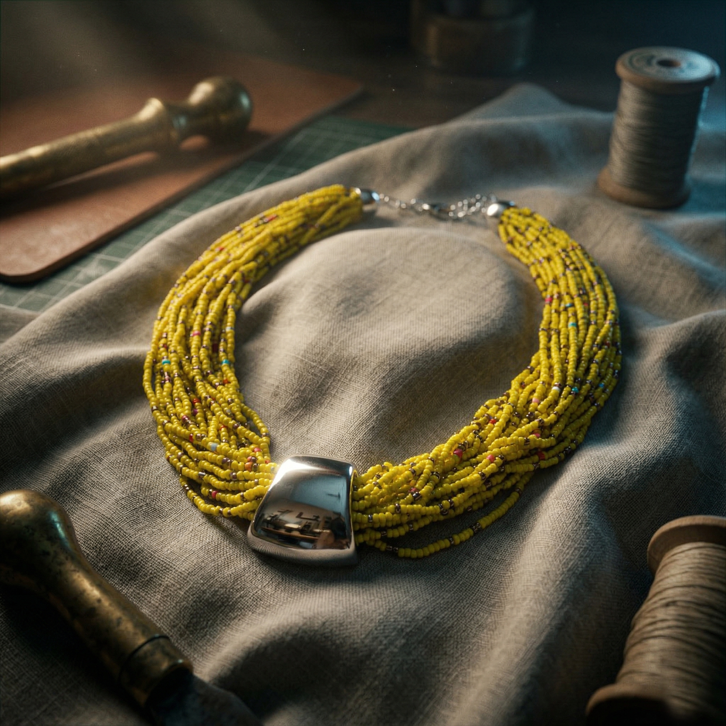 Yellow Chokar Maala