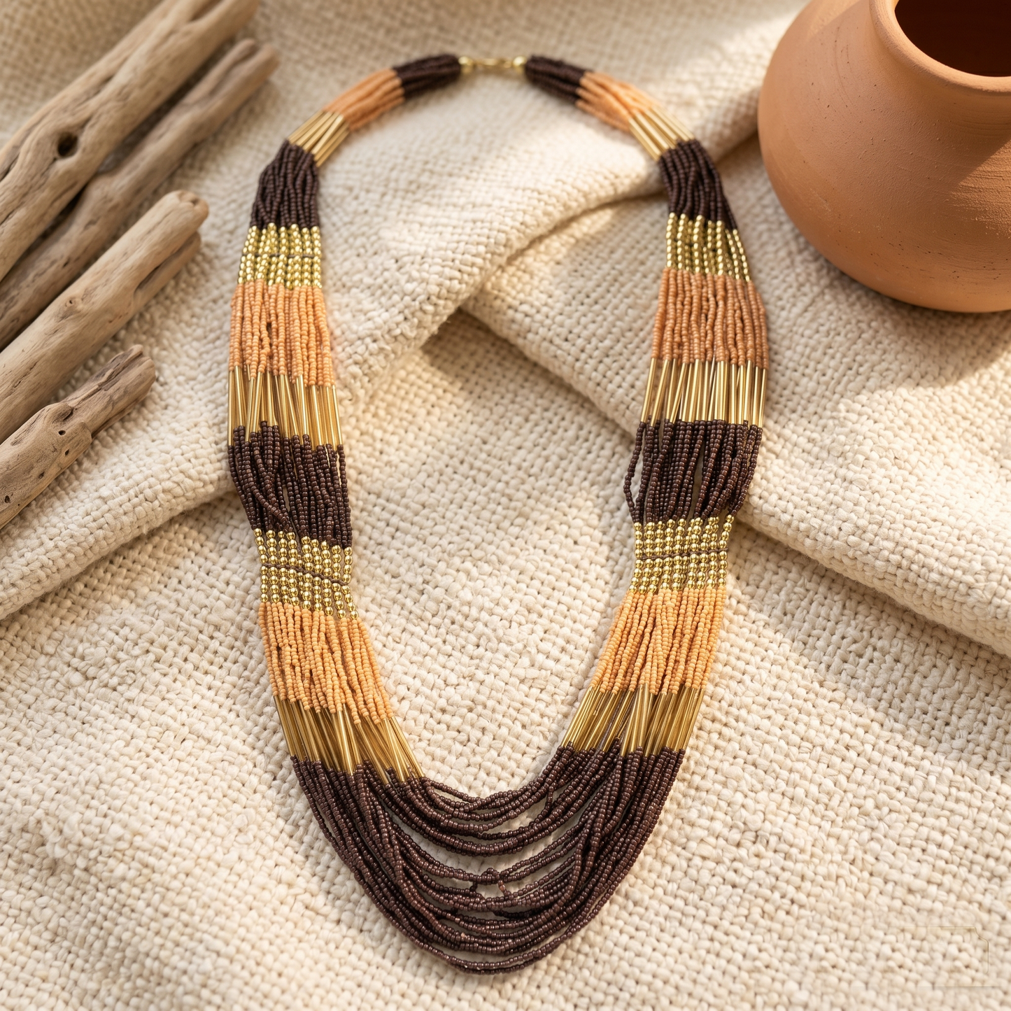 Multi Colored Maala