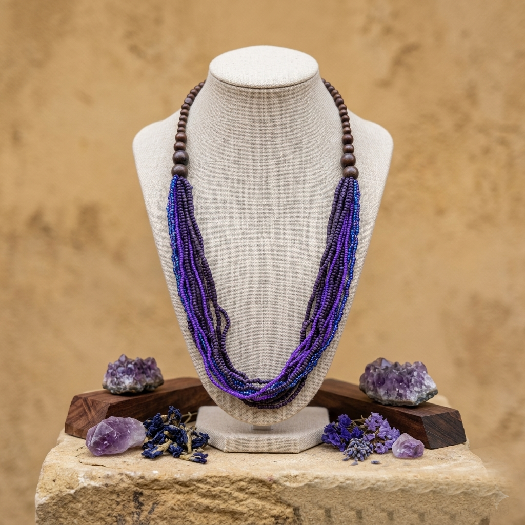 Purple Maala