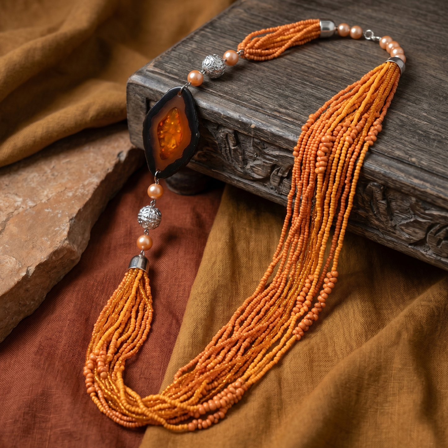 Orange Maala