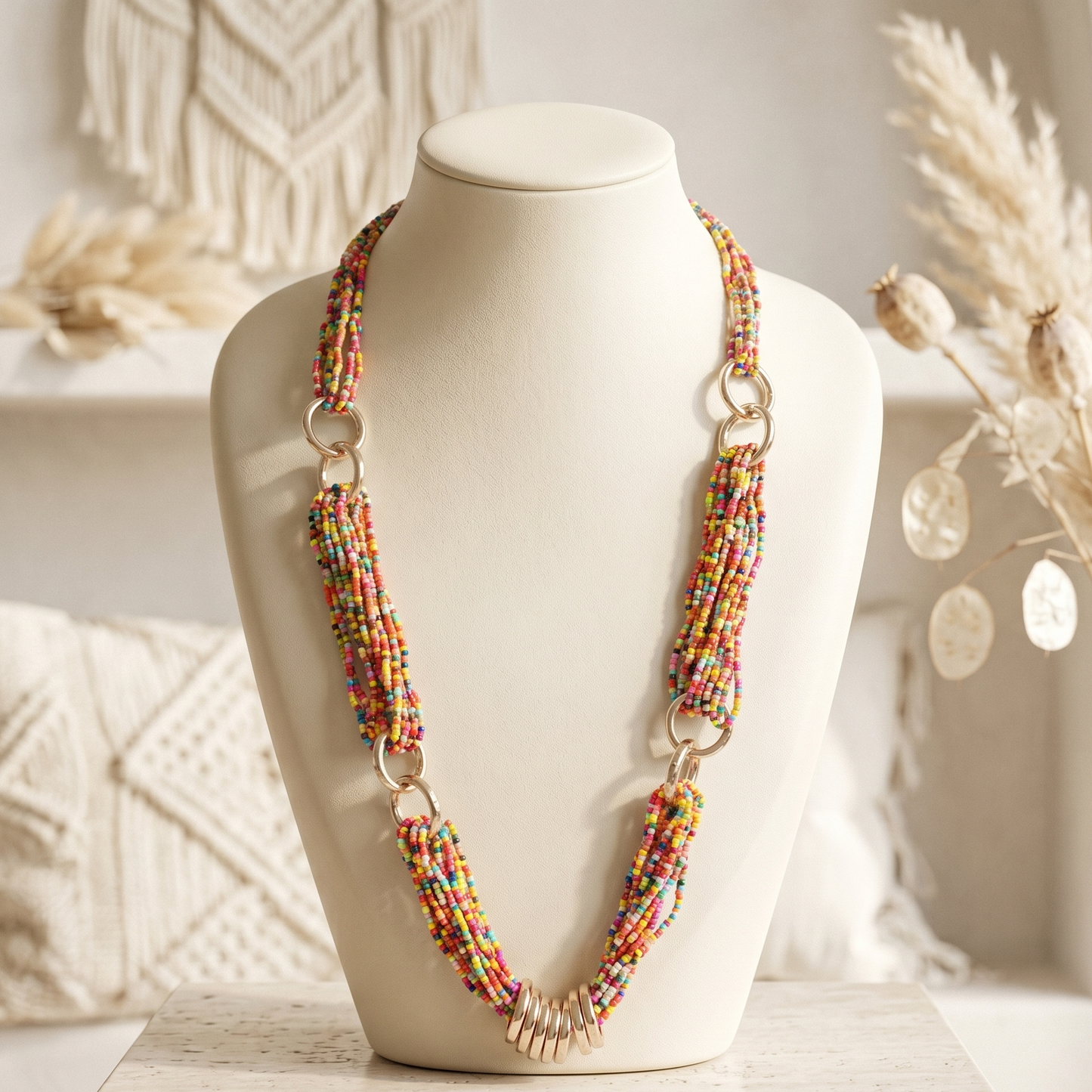 Multi Colored Maala