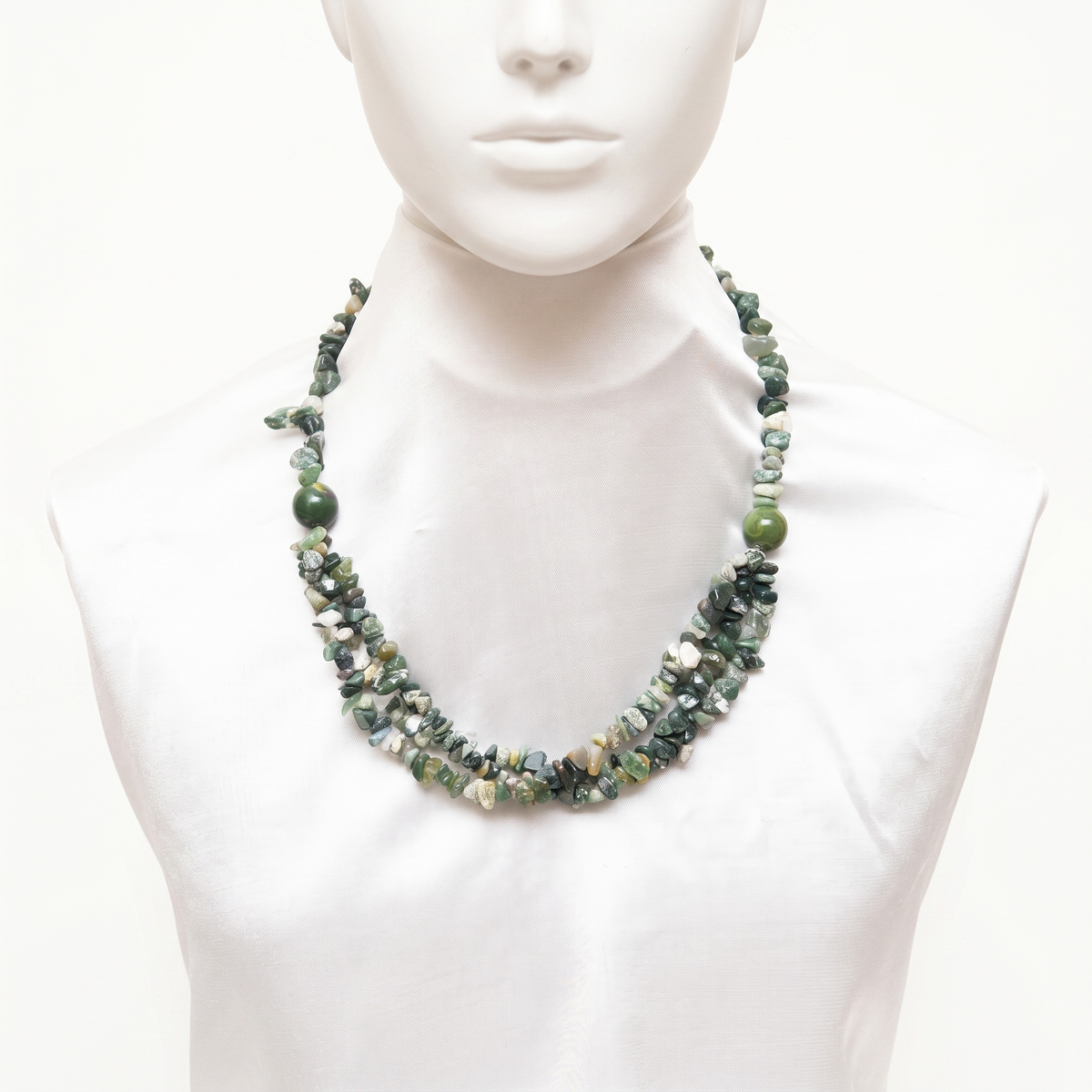 Indian Agate Stones Necklace