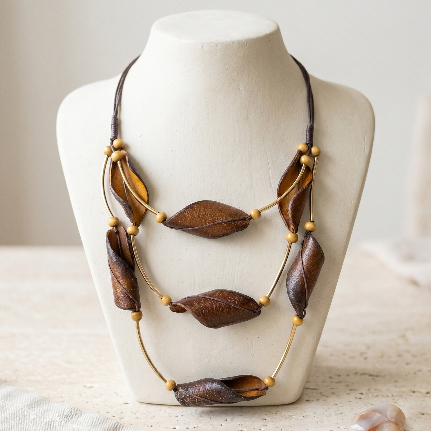 Leaves Necklace