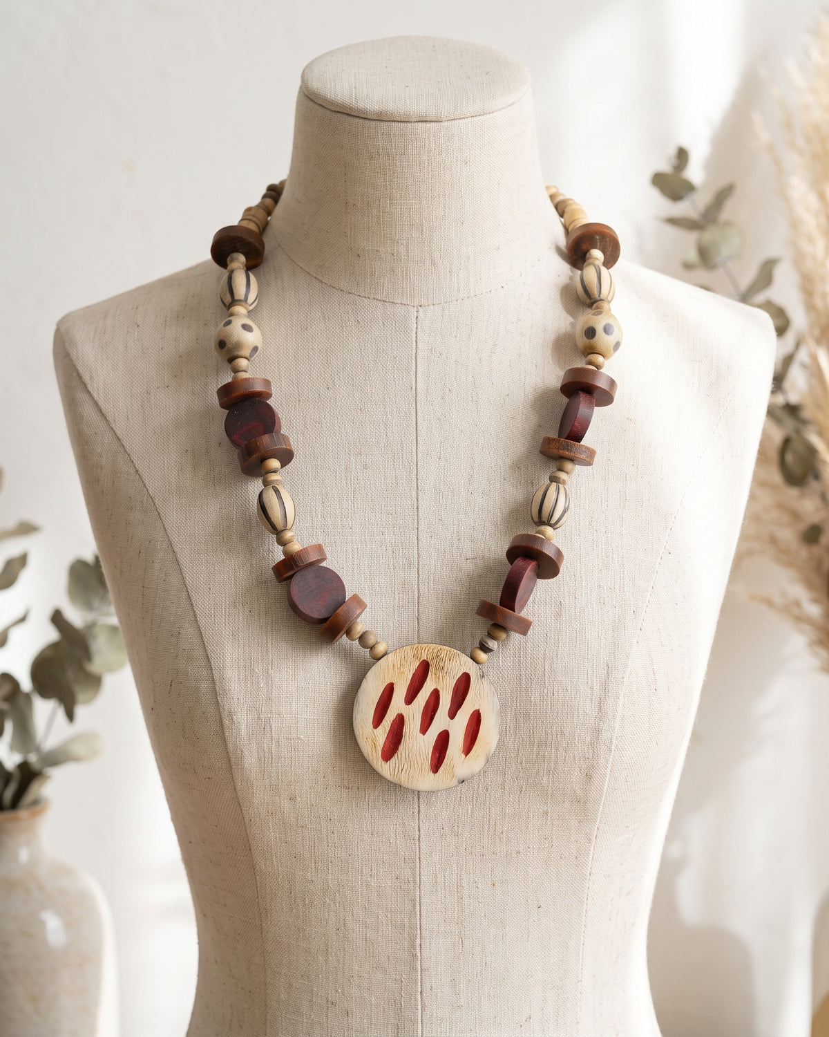 Wooden Maala