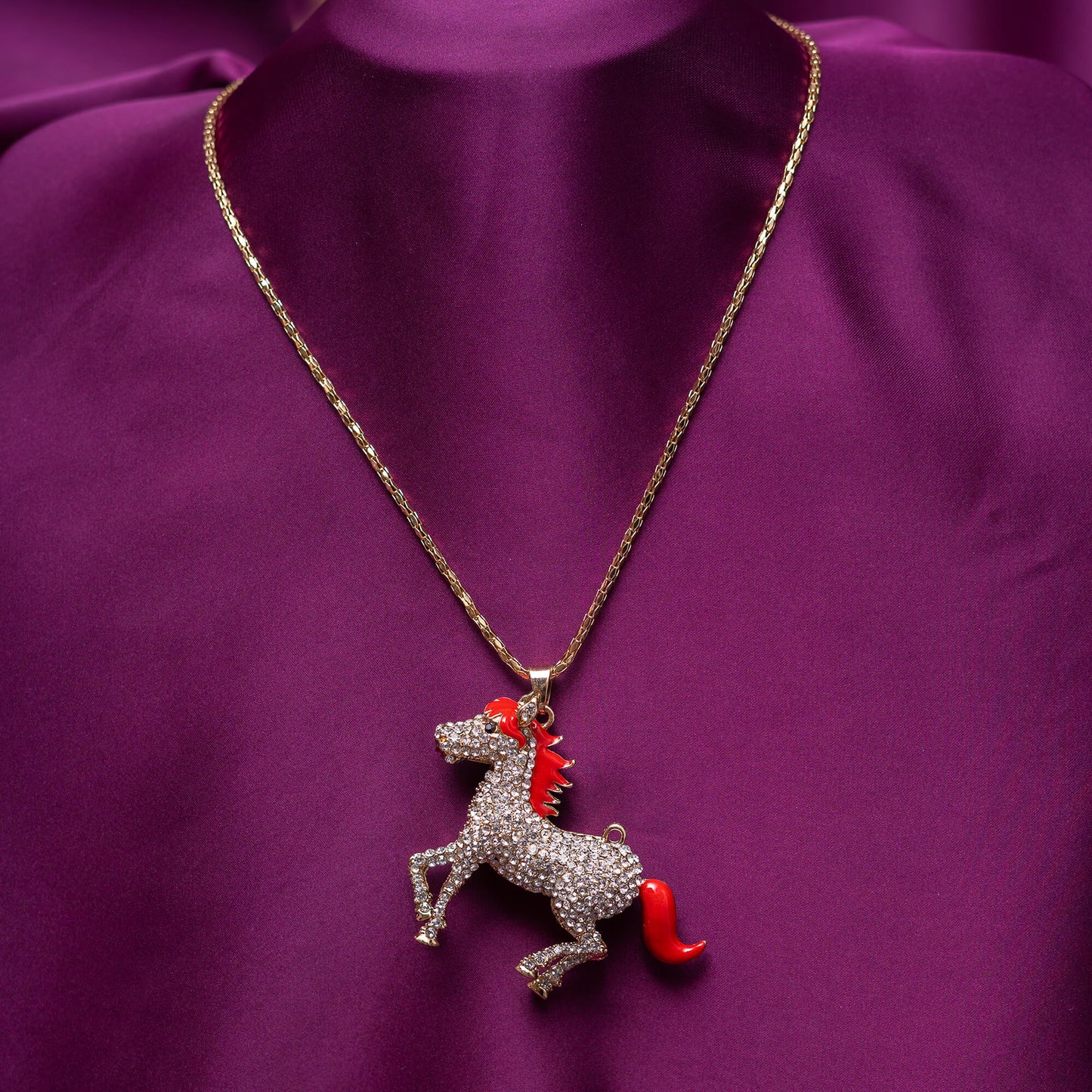 Flying Horse Pendant
