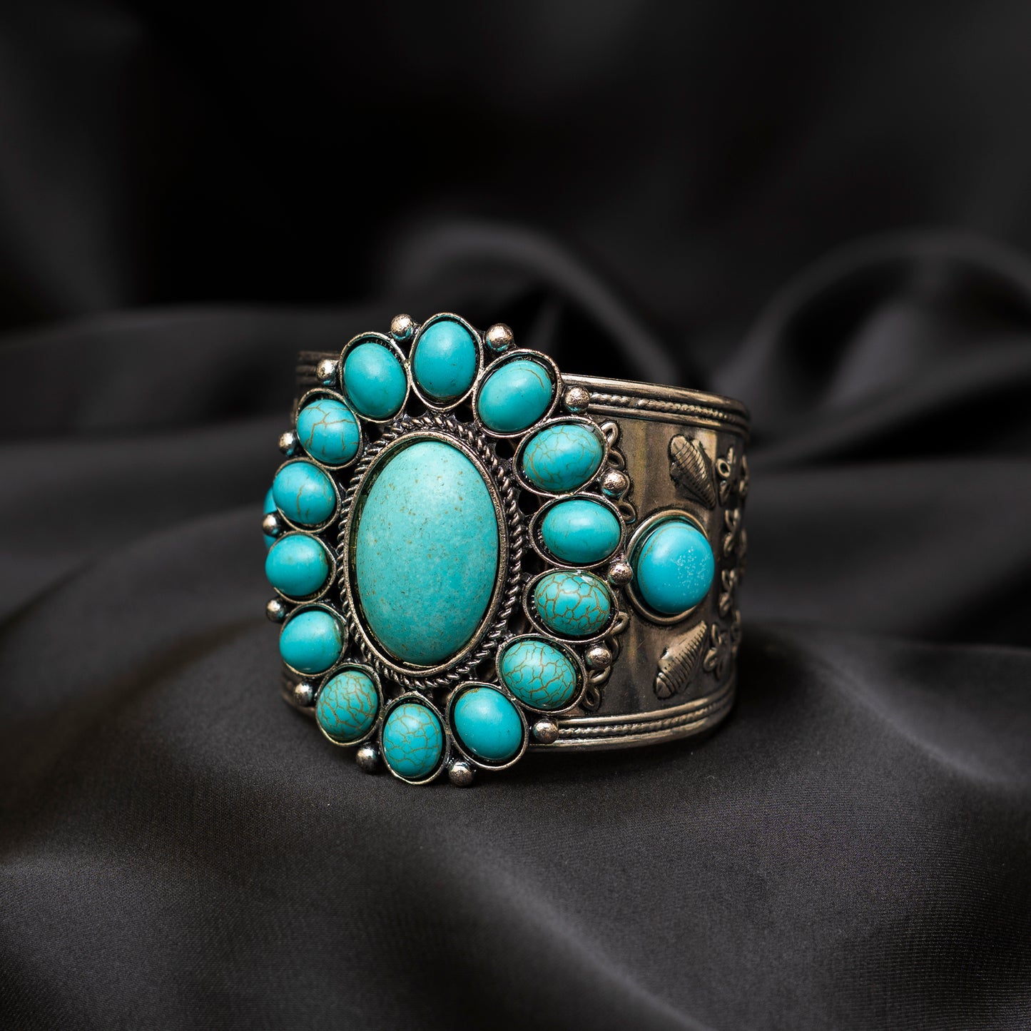 Antique Silver Cuff Bracelet