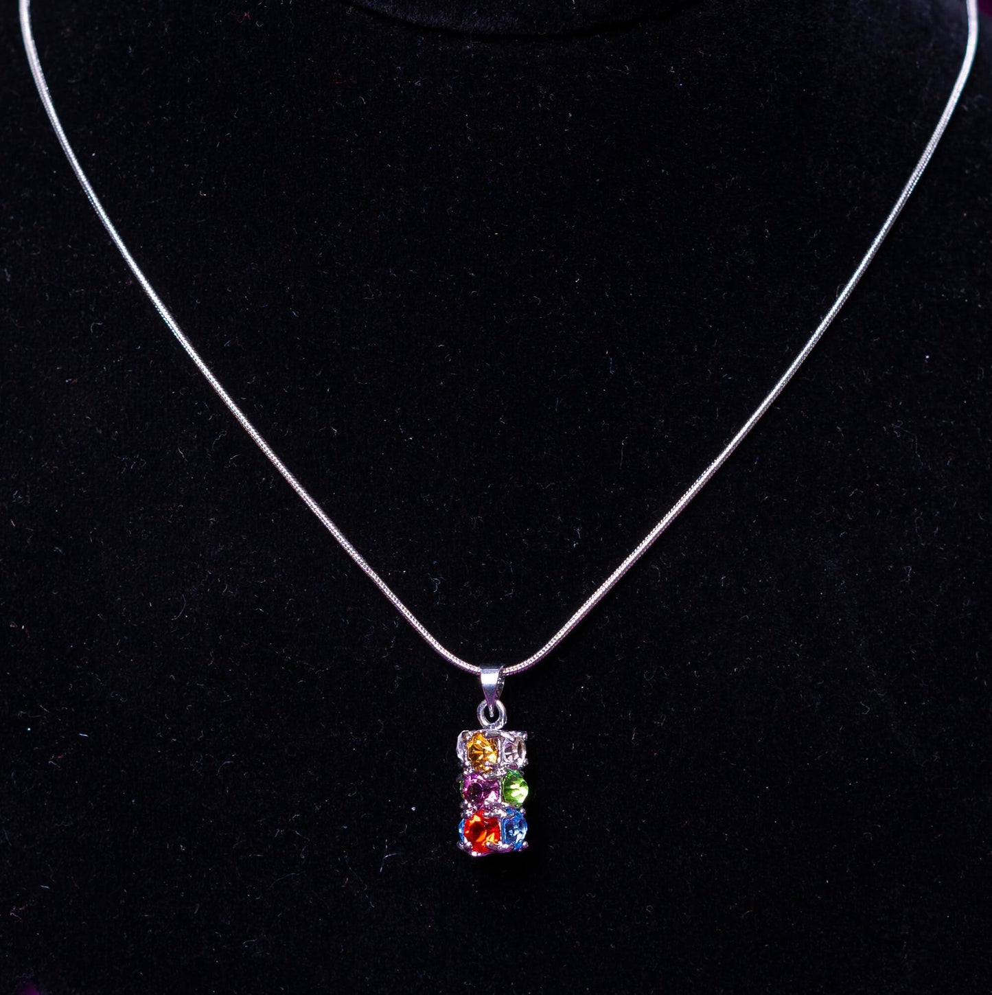 Colored Crystals - Look Richie