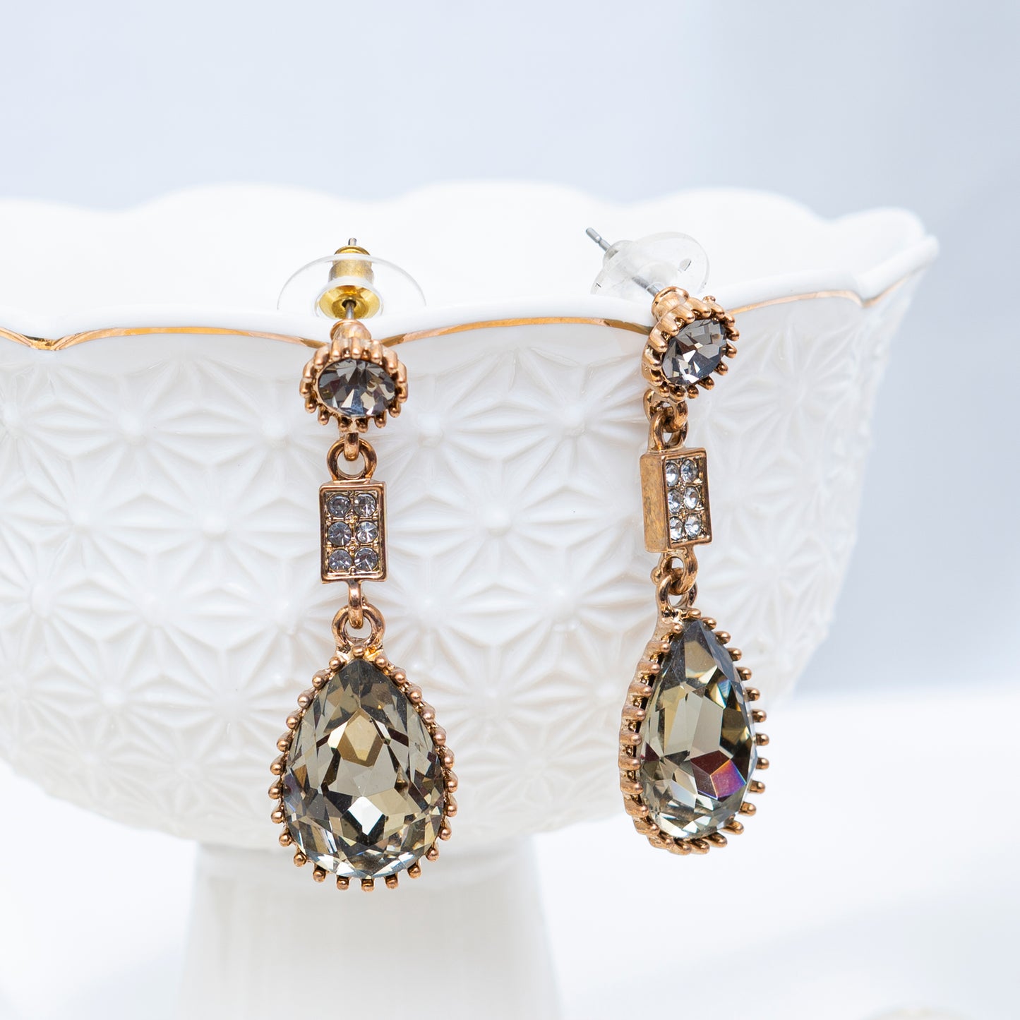 Crystal Earrings