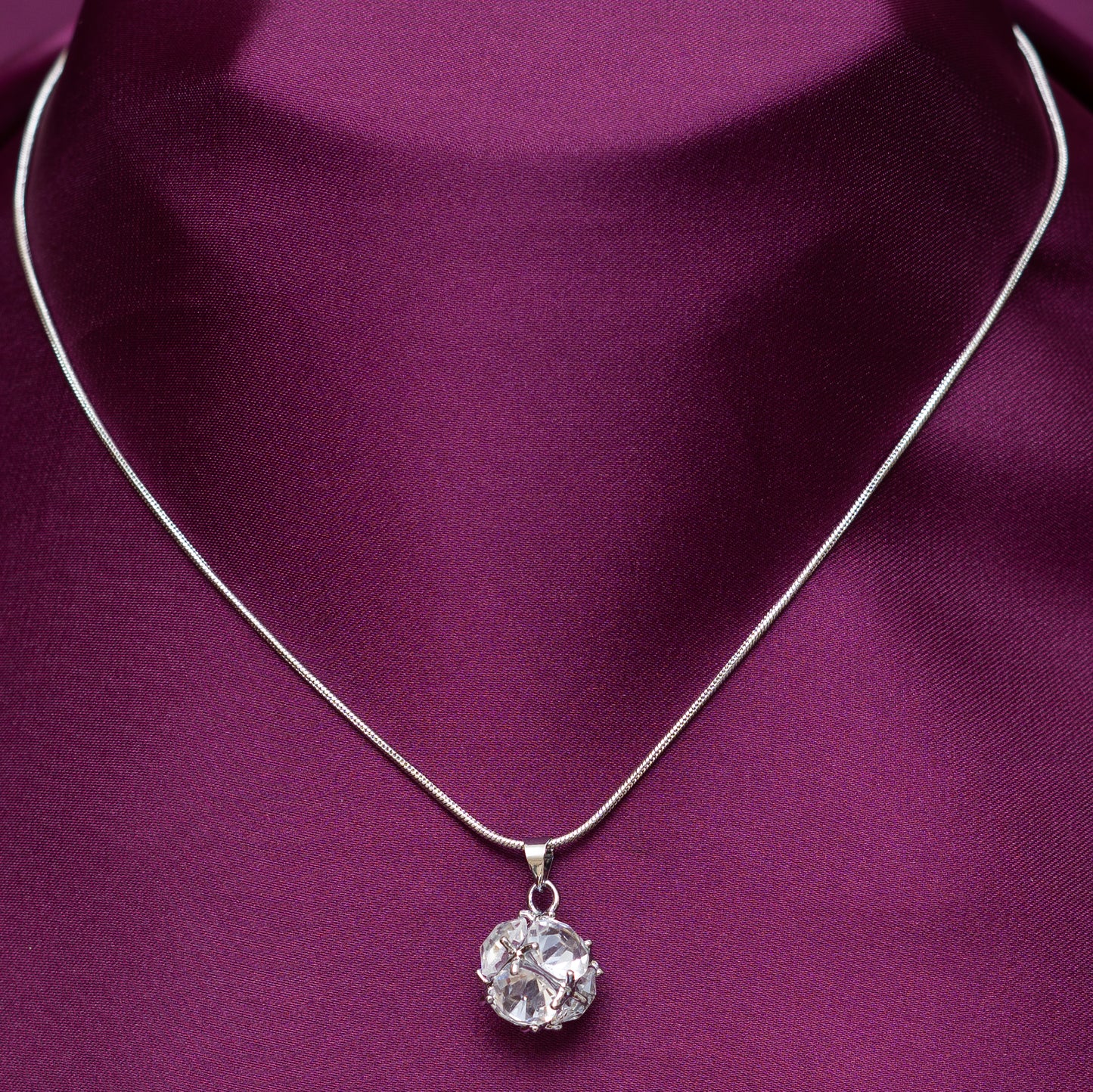 Crystal Ball Pendant