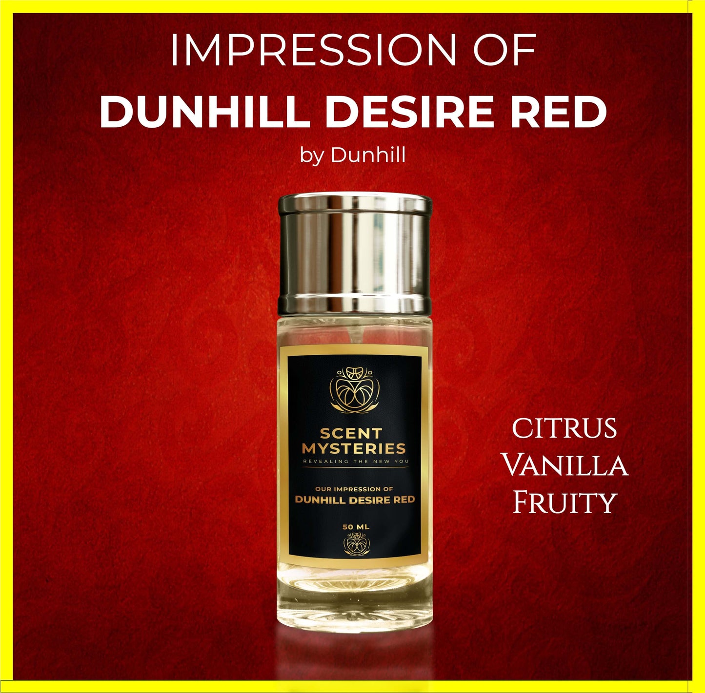 Impression of Dunhill Desire Red