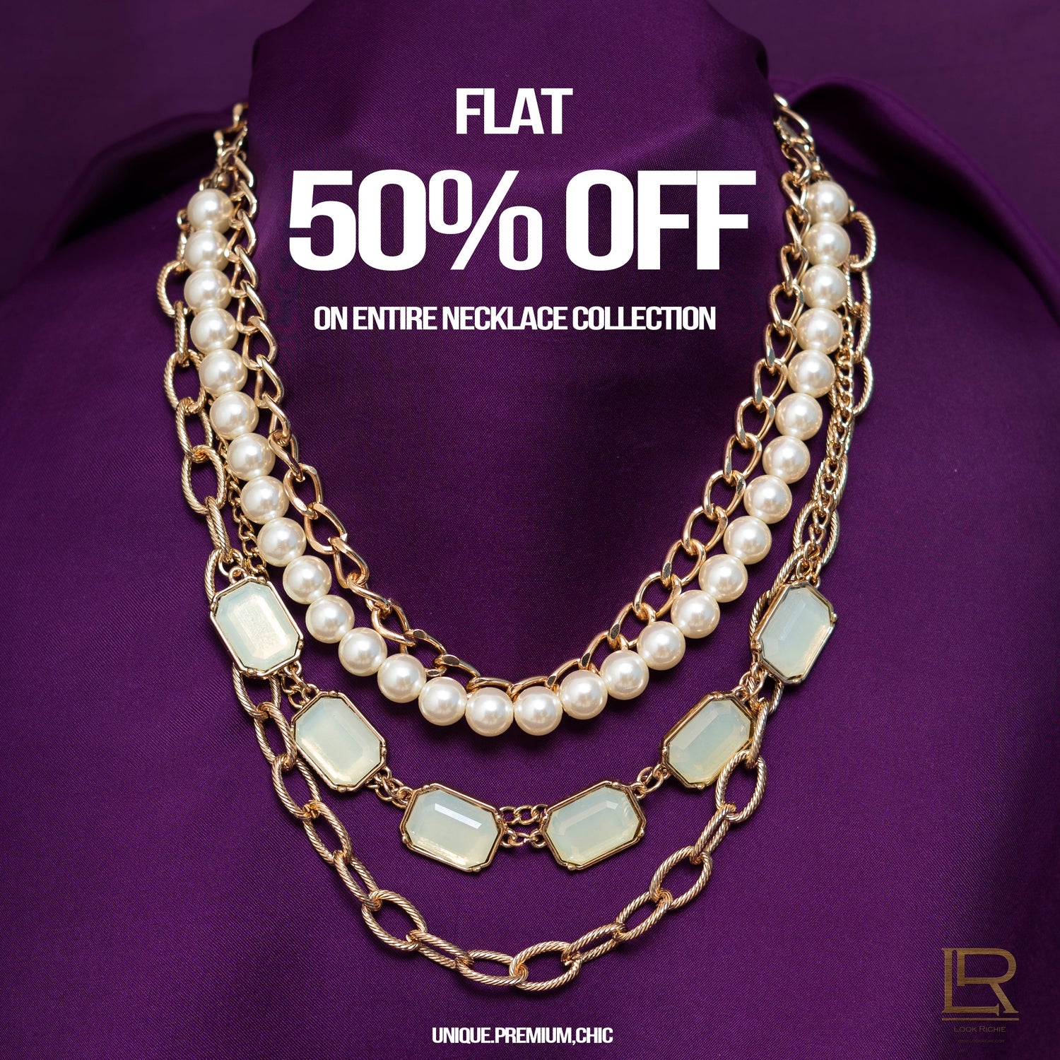Western Necklaces - Look Richie