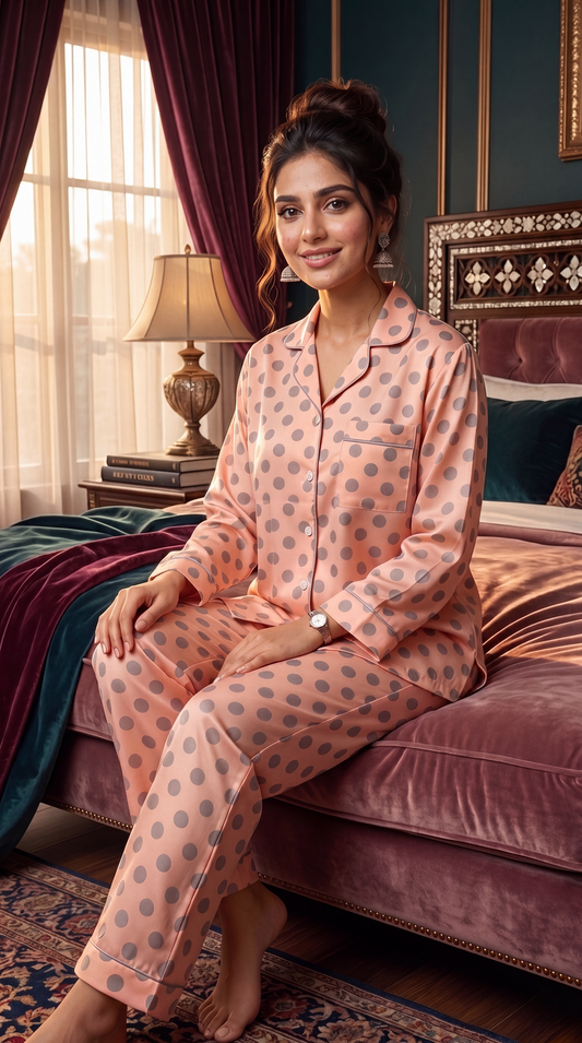 Peach Polka Wear