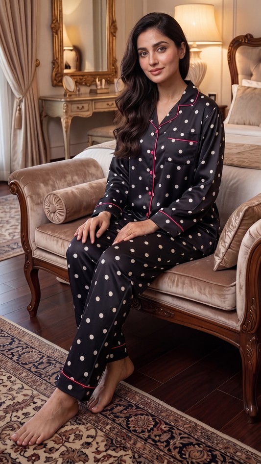 Polka Black