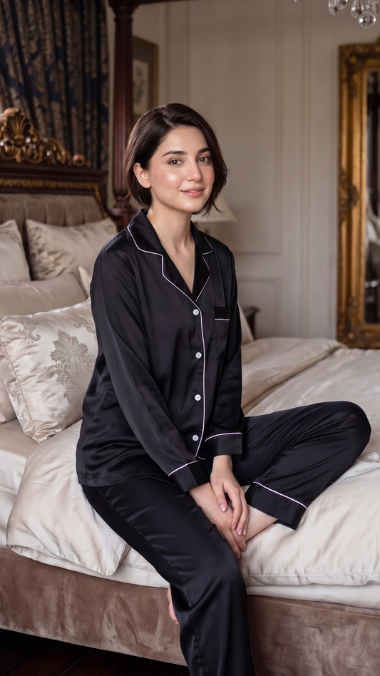 Premium Black Loungewear