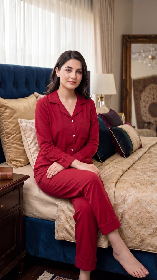 Red Loungwear