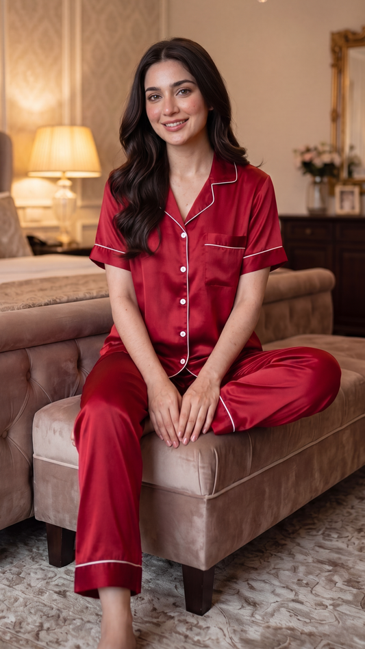 Red Loungewear