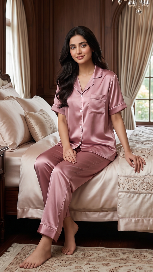 Dusty Rose Loungewear