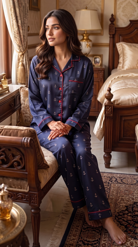 Blue Loungewear