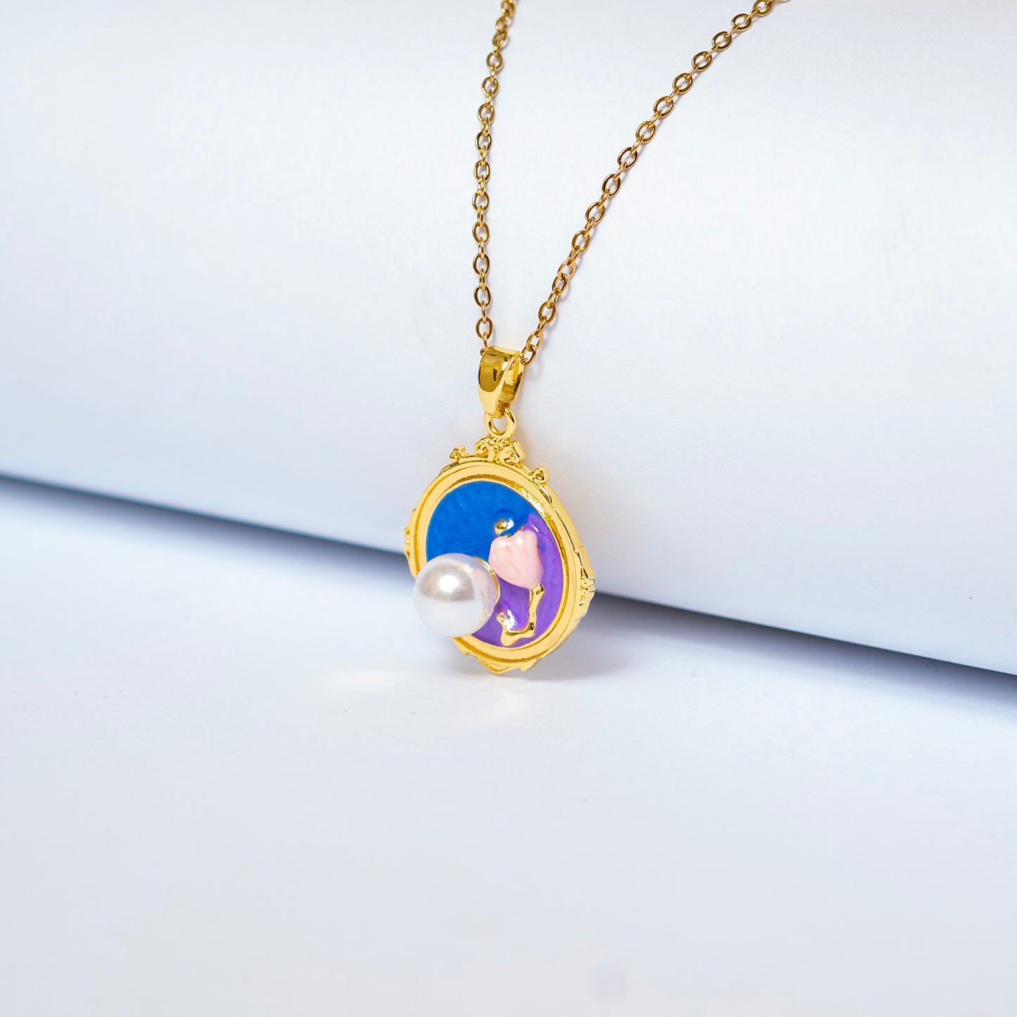 Blue n Purple Pendant