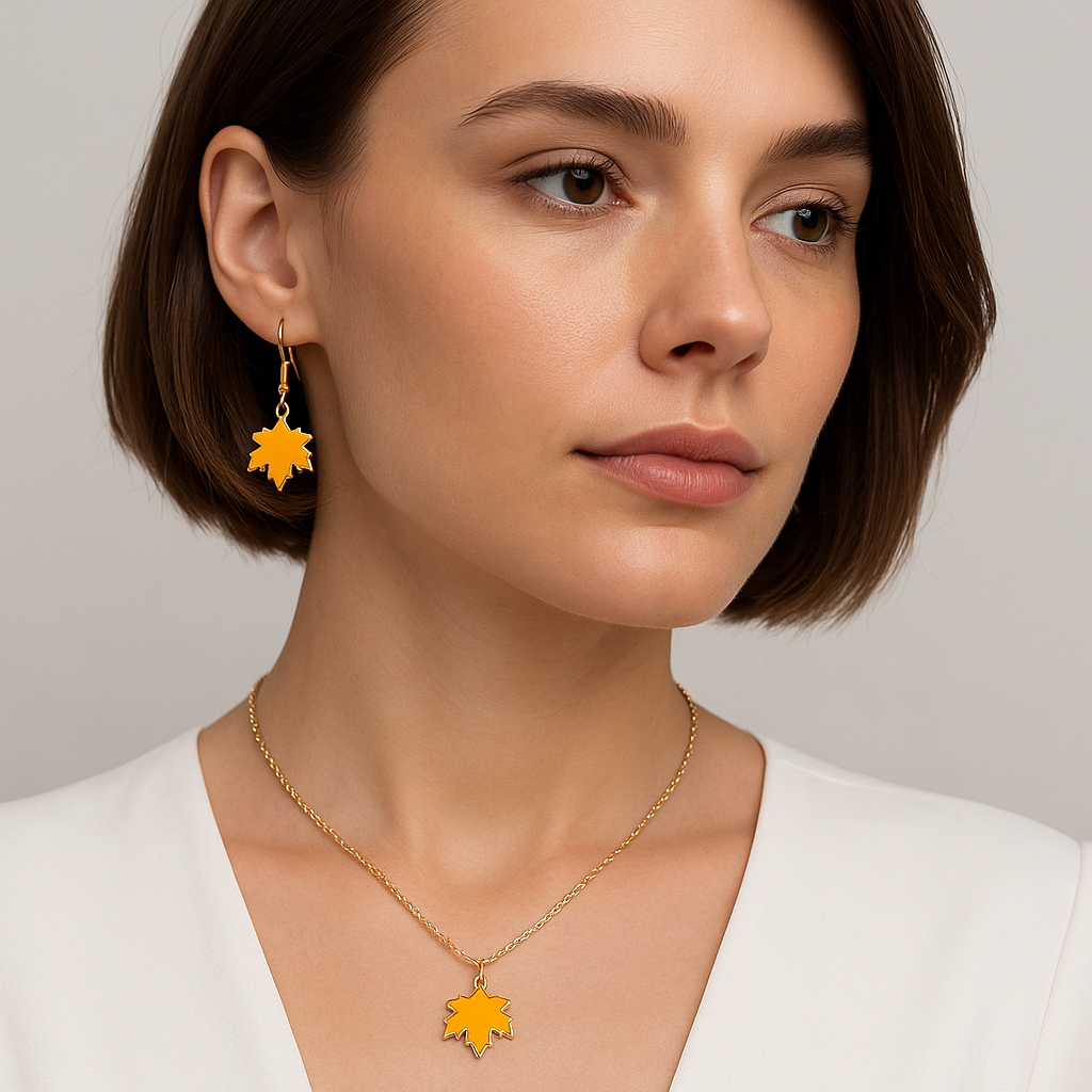 Tree Necklace Set