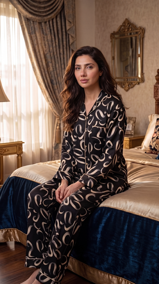 Black n White Loungewear