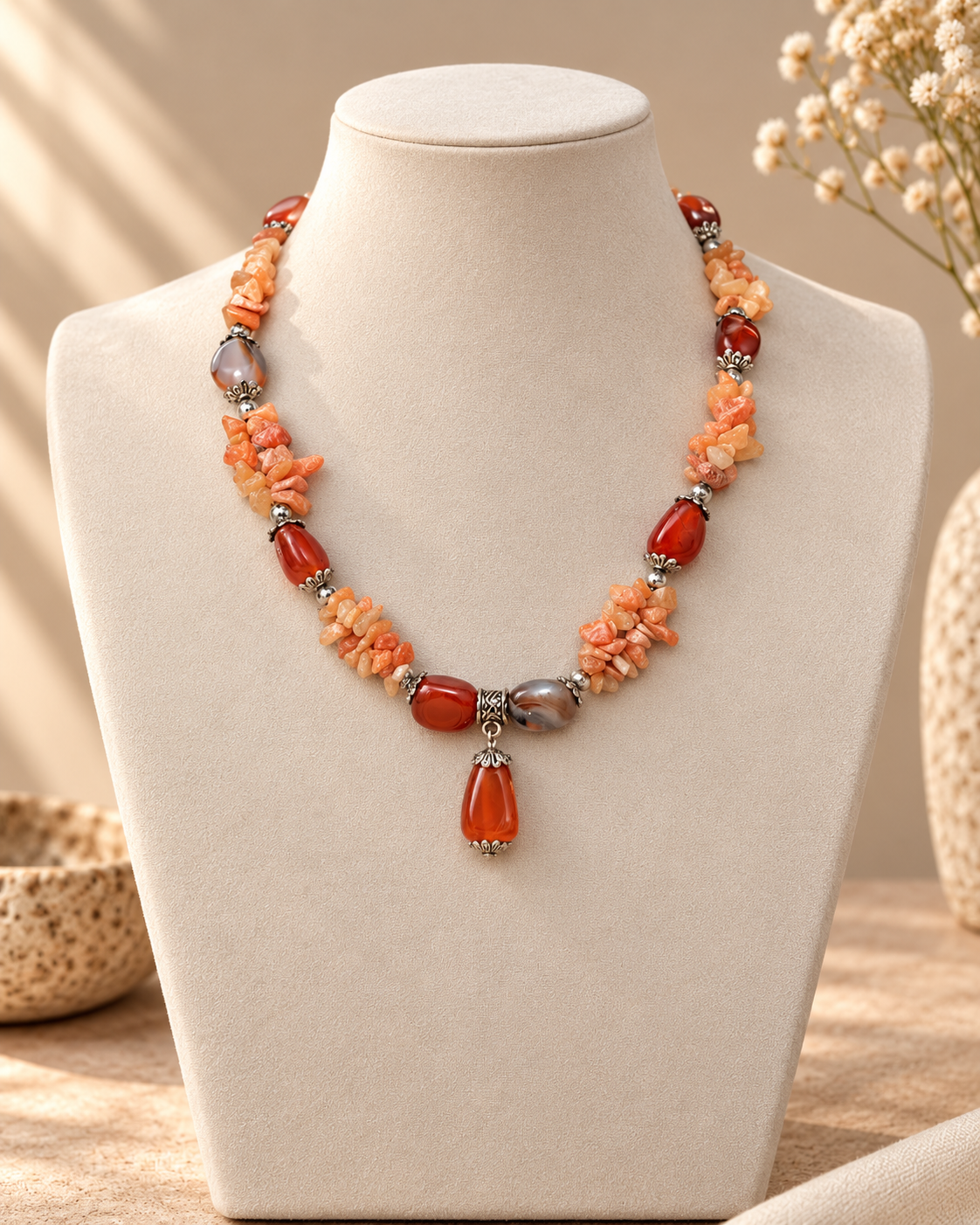 Stones Necklace