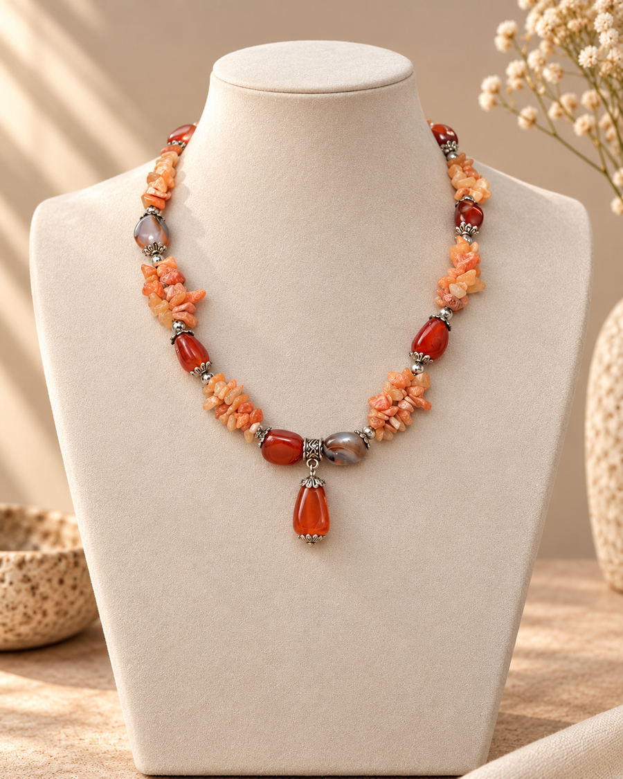 Stones Necklace