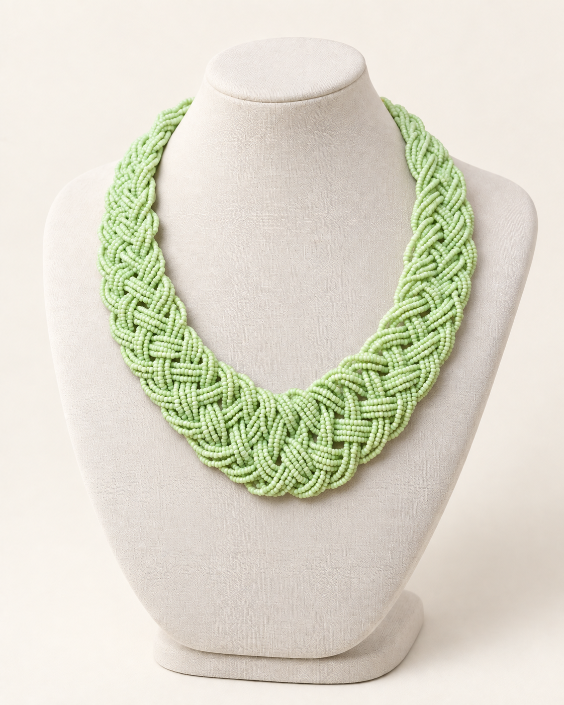 The Matcha Helix Maala