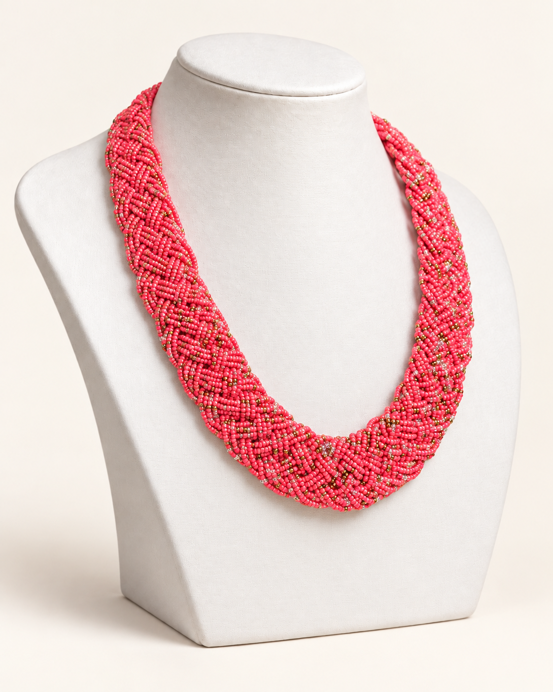 The Chevron Coral Maala