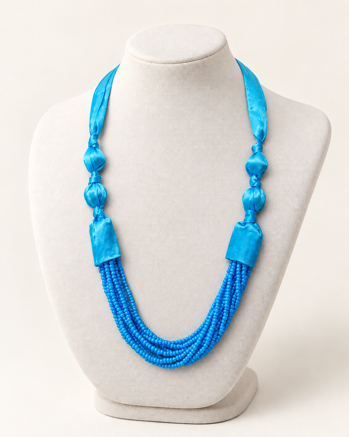 The Cobalt Knot Maala