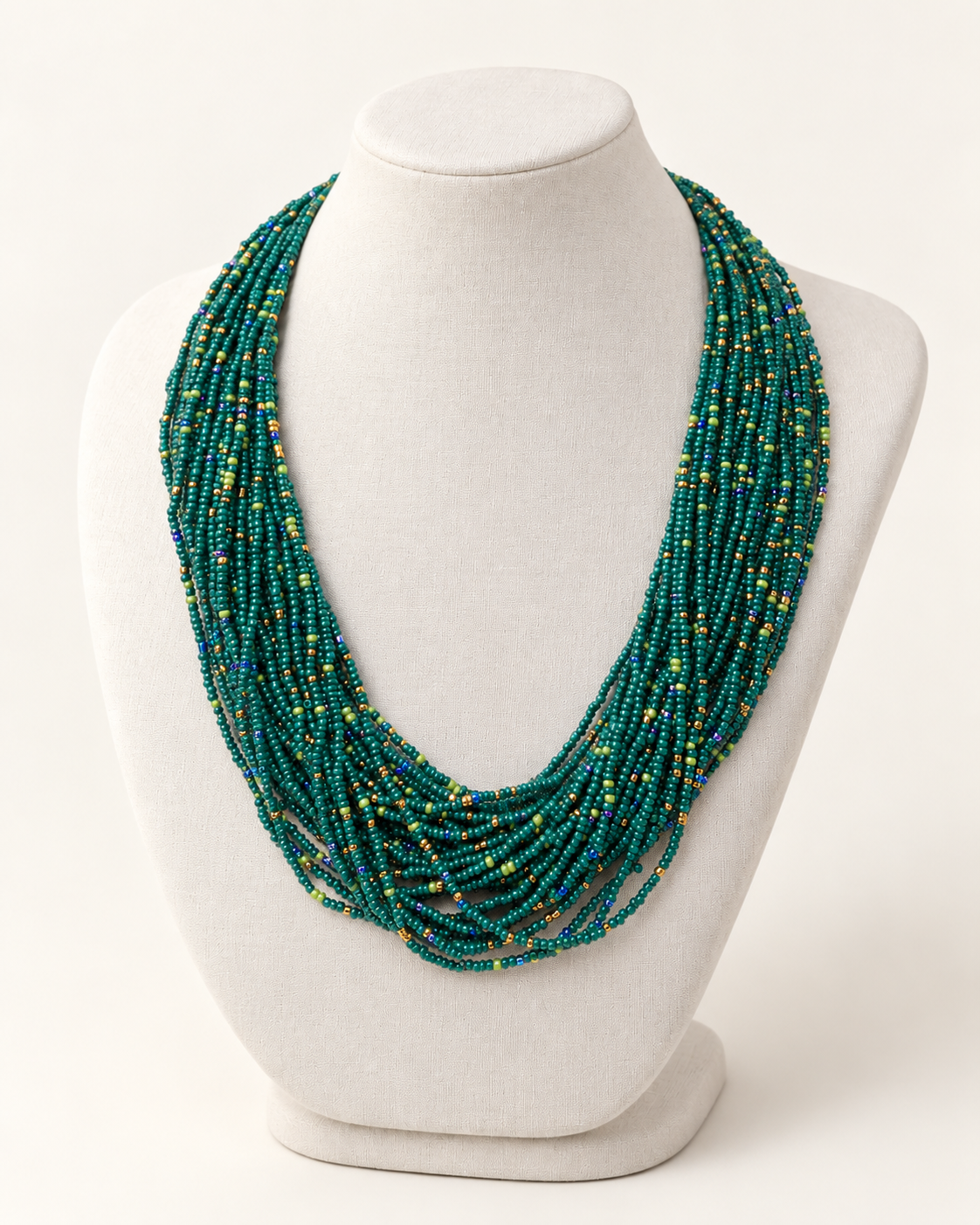The Verdigris Strand Maala