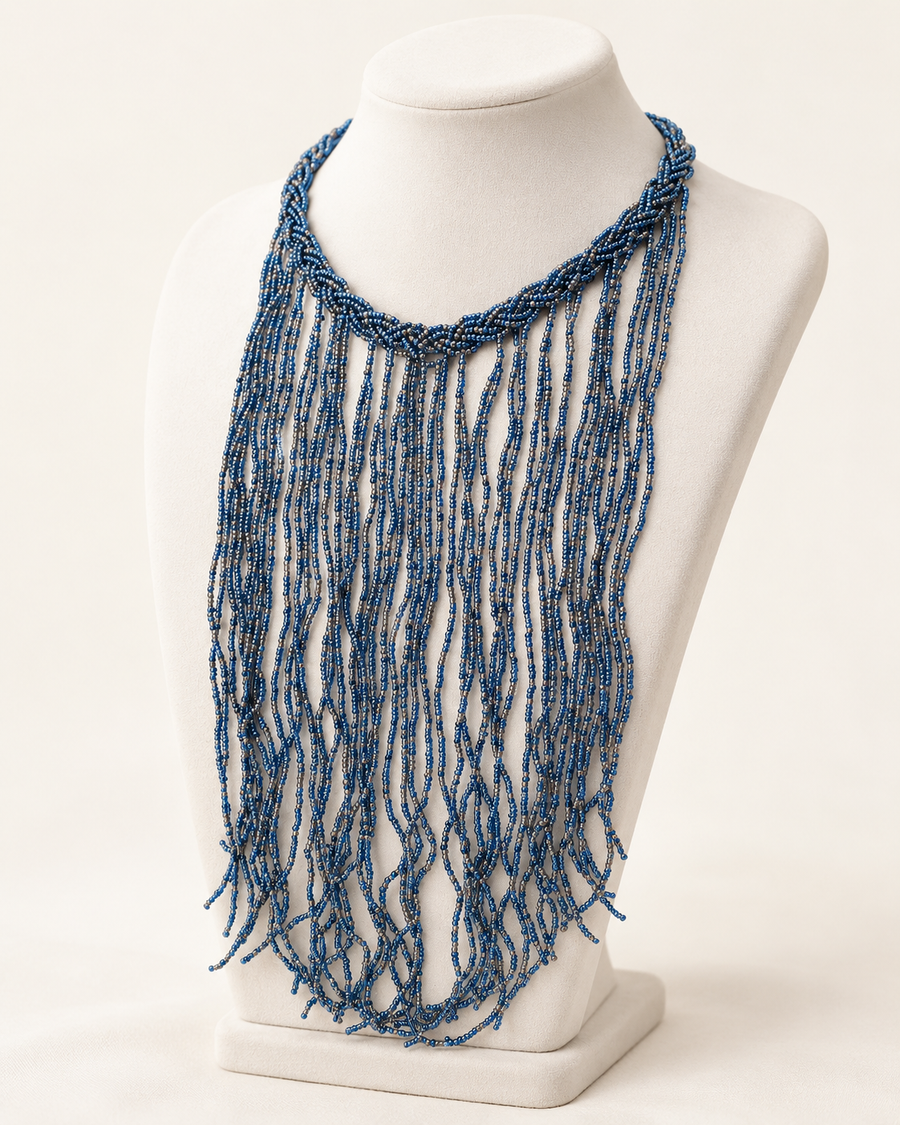 Midnight Cascade Maala