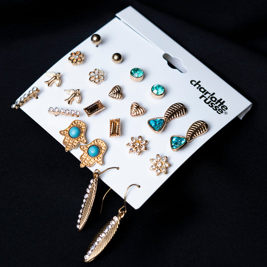 Earring Sets - Charlotte Russe