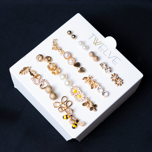 Earrings Set - Zoey & Chloe