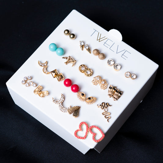Earring Sets - Twelve